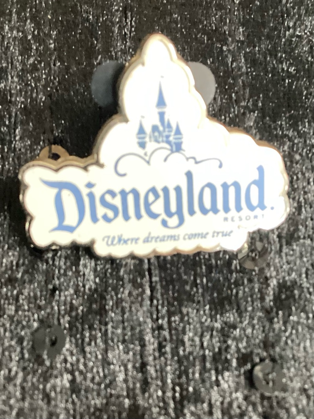 2006 Disneyland Resort “Where Dreams Come True” Metal Pin